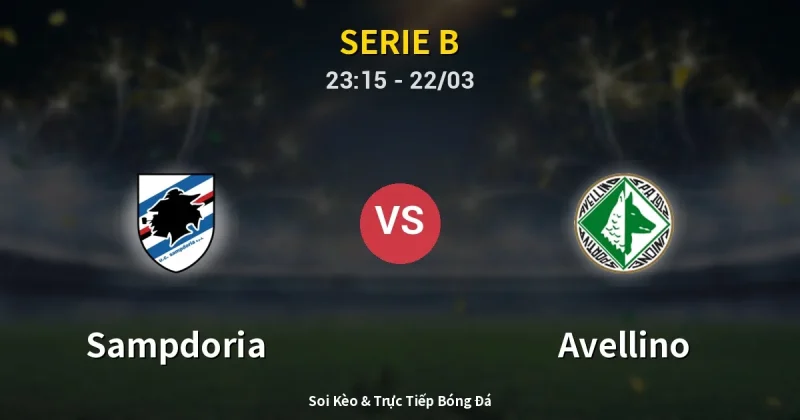 Sampdoria vs Avellino 22/03