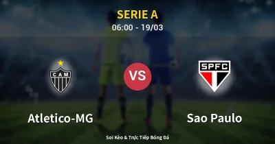 Atletico-MG vs Sao Paulo 19/03