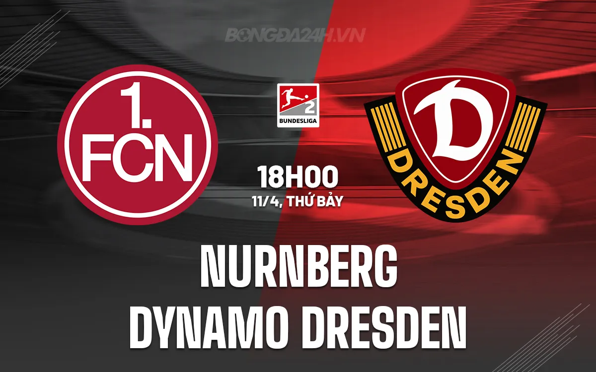 Nurnberg vs Dynamo Dresden