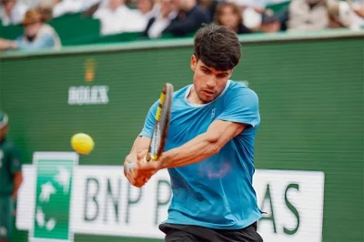 Alcaraz Lập Kỷ Lục 300 Trận Thắng, 'Bão Tố' Tiến Vào Bán Kết Monte Carlo Masters 1