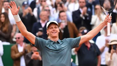 Sinner Hạ Gục Alcaraz, Lập Kỷ Lục Khủng Và Chiếm Lại Ngôi Vương ATP Tại Monte Carlo 1