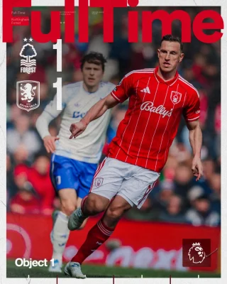 Nottingham Forest 'cứu' MU, Aston Villa thất thủ trước thủ môn xuất thần 1