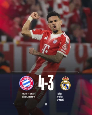 Bayern Munich 4-3 Real Madrid: Cú Ngược Dòng Nghẹt Thở, Đặt Dấu Chấm Hết Cho Giấc Mơ Vô Địch Của Kền Kền Trắng 1
