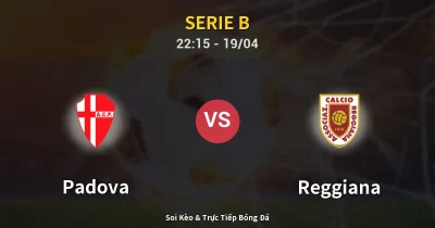 Padova vs Reggiana 19/04