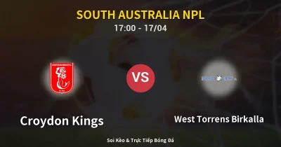 Croydon Kings vs West Torrens Birkalla 17/04