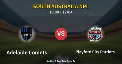 Adelaide Comets vs Playford City Patriots 17/04